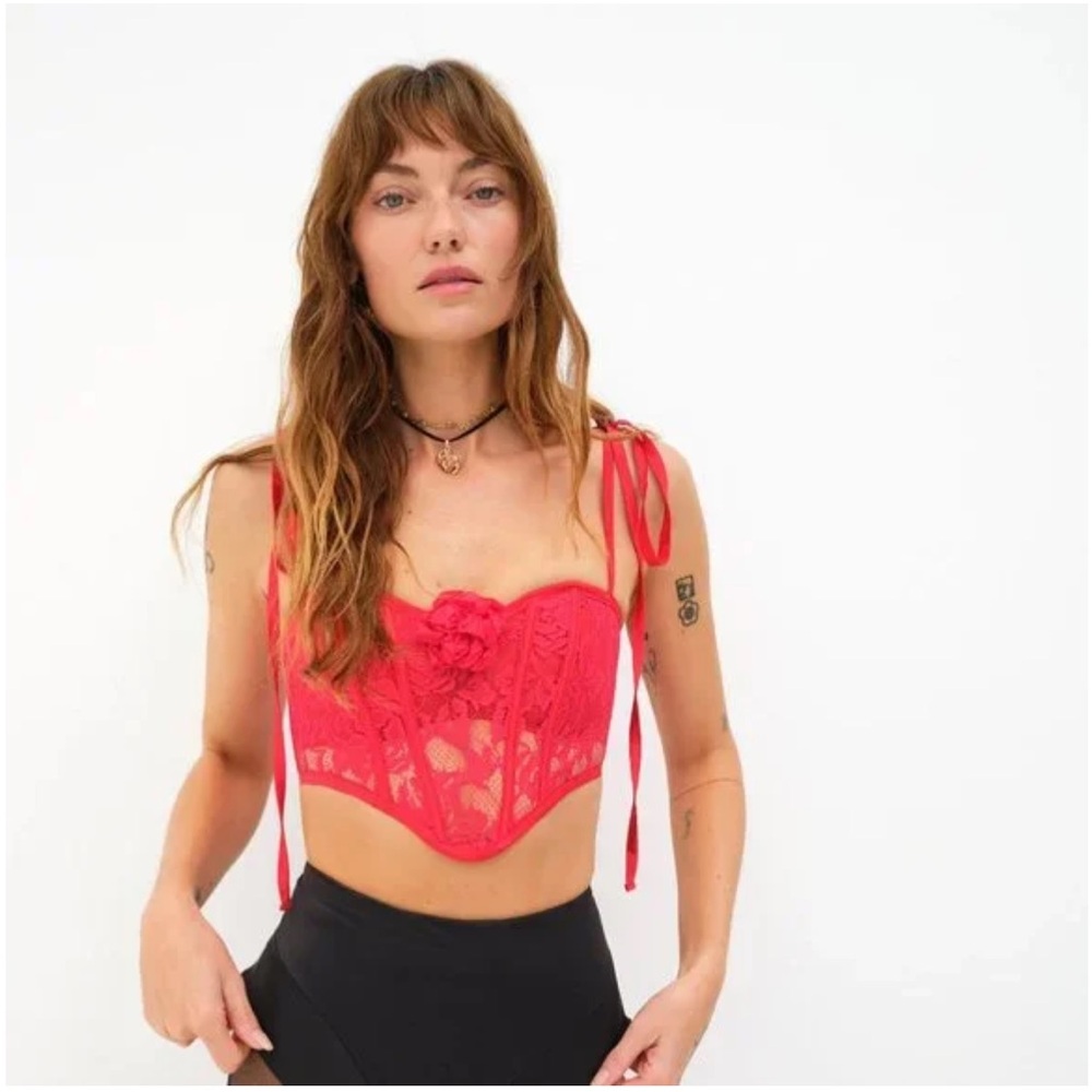 Niala Bustier FLL For Love & Lemons NWT